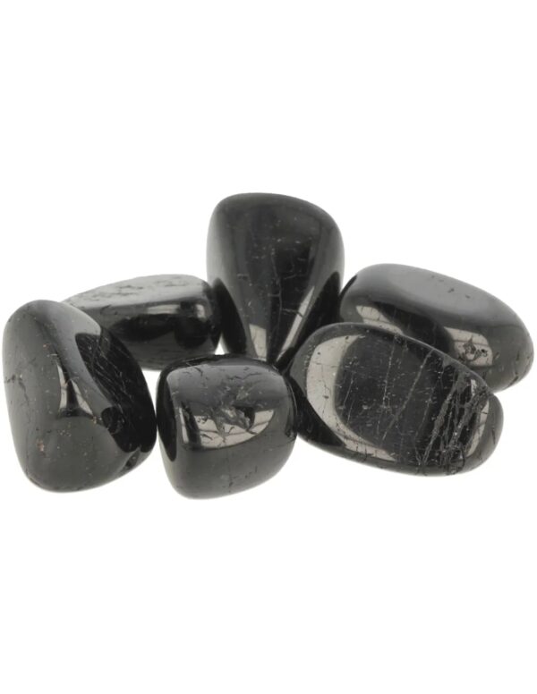 Trommelstenen 100 gr. Toermalijn zwart A (mt3) - Image 5