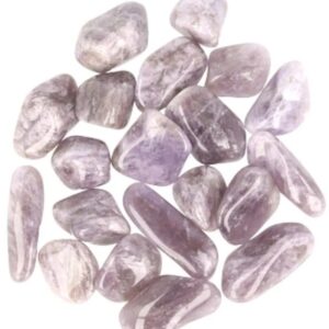 Trommelstenen 100 gr. Amethist Malawi