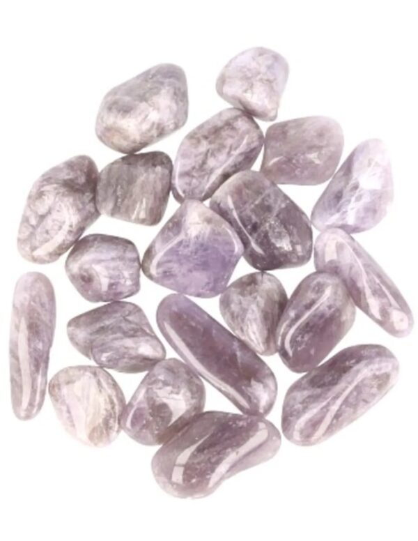 Trommelstenen 100 gr. Amethist Malawi