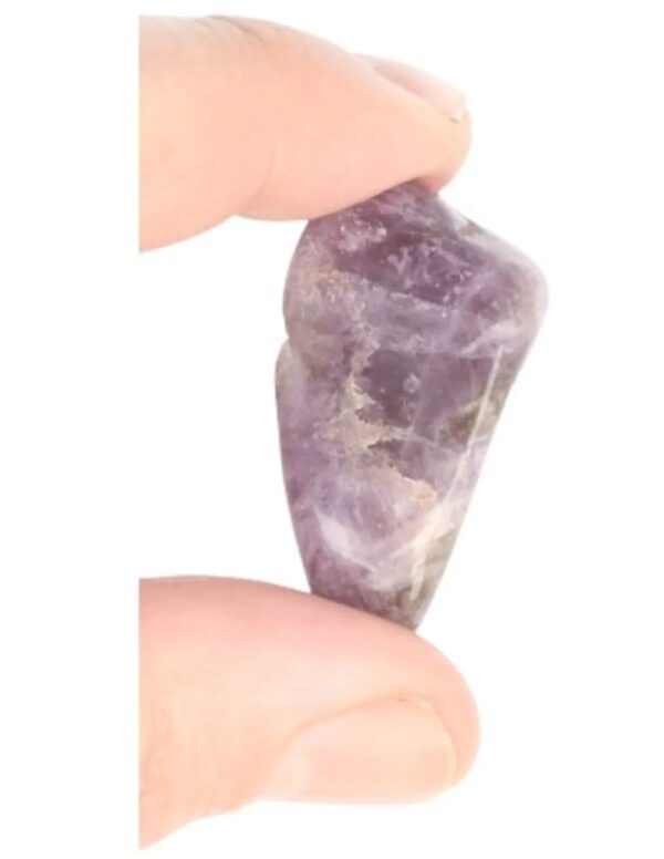 Trommelstenen 100 gr. Amethist Malawi - Image 5