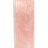 Roze kwarts punt 180-200 gram