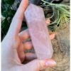 Roze kwarts punt 180-200 gram - Image 4