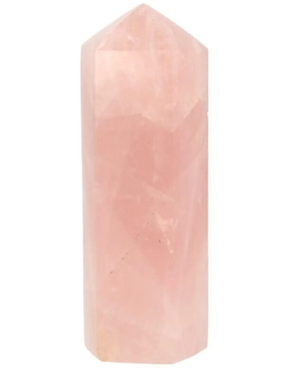 Roze kwarts punt 180-200 gram - Image 6