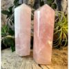 Roze kwarts punt 180-200 gram - Image 7