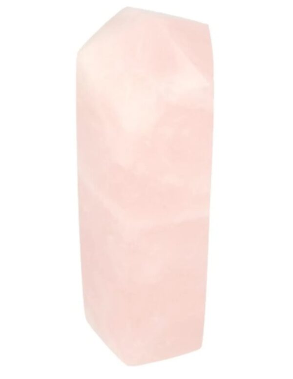 Roze kwarts punt 180-200 gram - Image 8