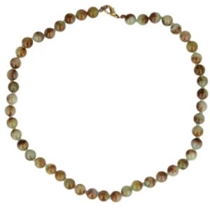 Kralenketting 8mm Chrysopraas 40 cm
