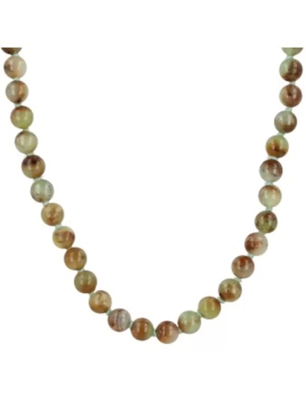 Kralenketting 8mm Chrysopraas 40 cm - Image 5
