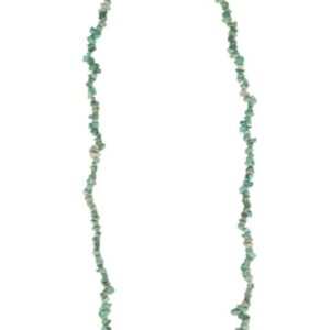 Splitketting 80 cm Turkoois natuur