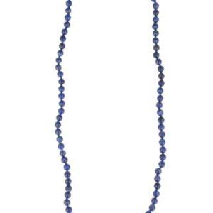 Lapis Lazuli 8mm kralen ketting 73 cm