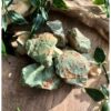Chrysopraas 250 gr. ruwe brokjes - Image 2