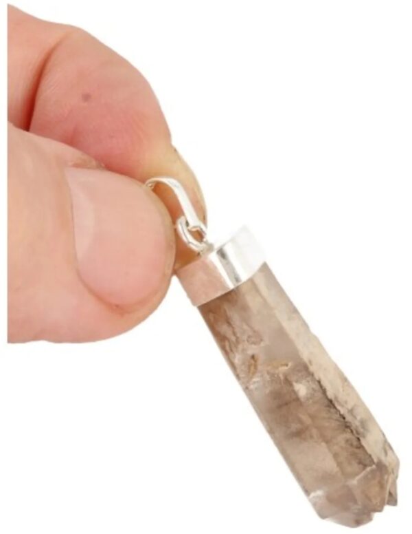 Lithium hanger met zilveren kapje - Image 3
