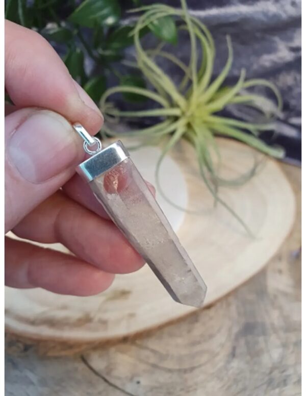 Lithium hanger met zilveren kapje - Image 4