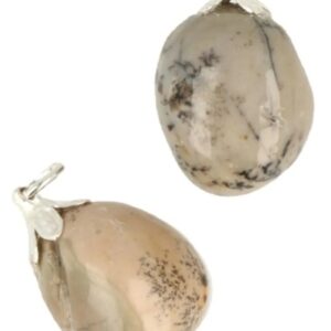 Edelsteenhanger Jaspis dendriet