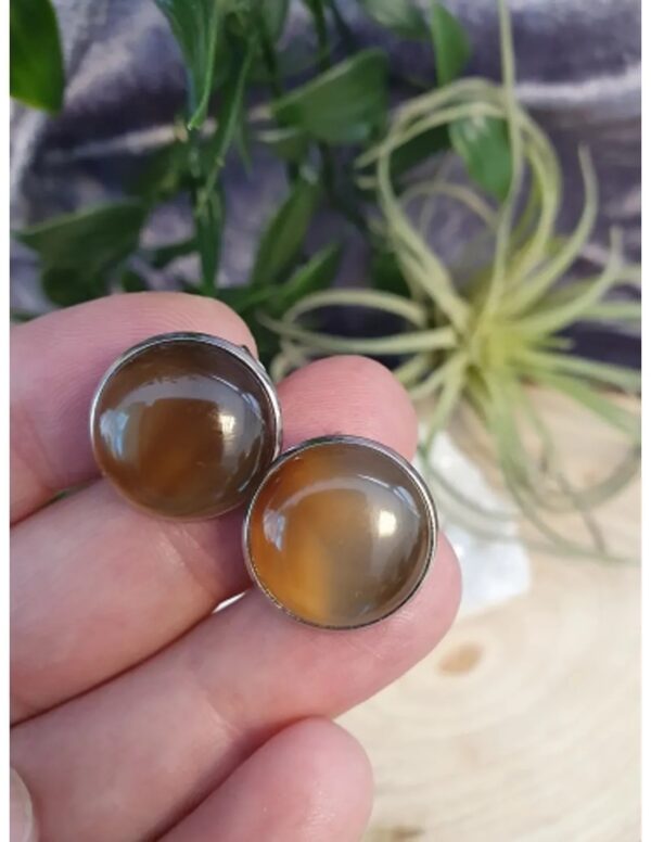 Onyx oorclips 18 mm - Image 2