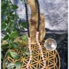 Edelsteen ketting Roze kwarts met zwart - Image 2
