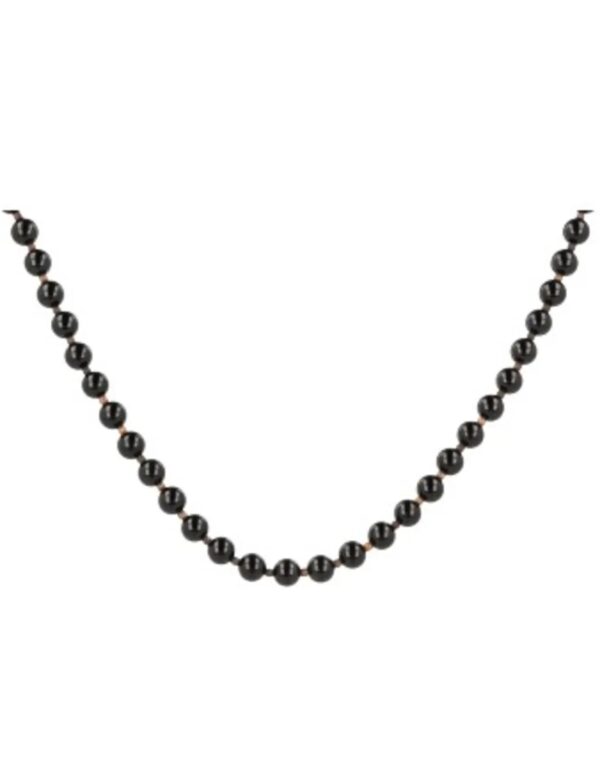 Edelsteen ketting Onyx met zwart - Image 3