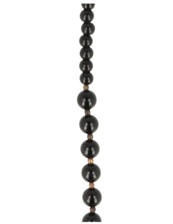 Edelsteen ketting Onyx met zwart - Image 5