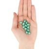 Kralen Parel 10 mm groen - 12 st. (bijgekleurd) - Image 3