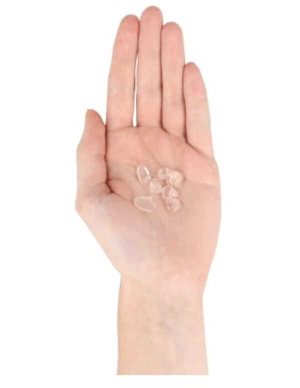 Roze kwarts kralen druppel - 7 st. - Image 3