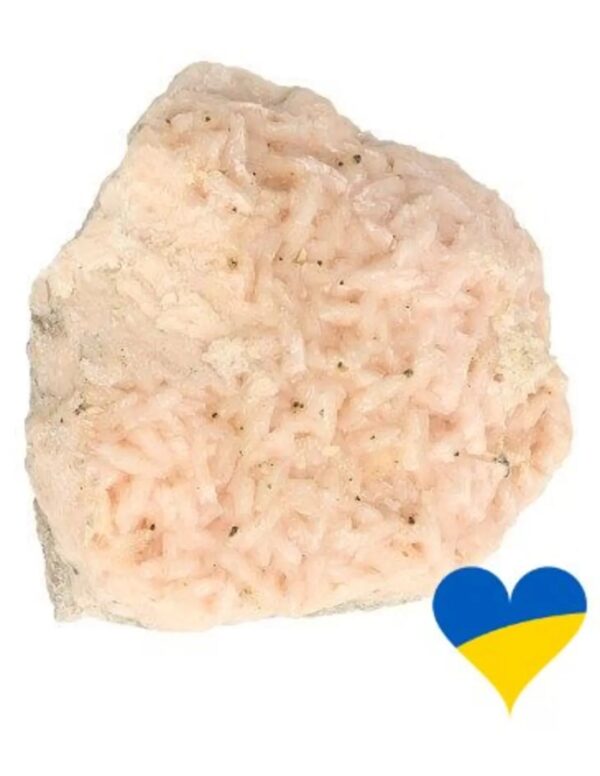 Dolomiet roze ruw 500-750 gr.