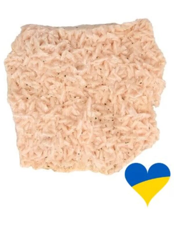 Dolomiet roze ruw 750-1000 gr.