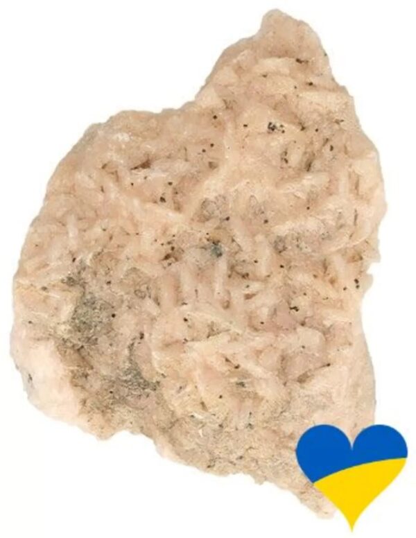 Dolomiet roze ruw 100-200 gr.
