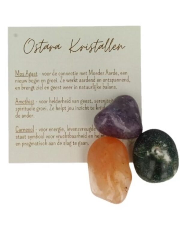 Ostara trommelsteen setje - Image 3