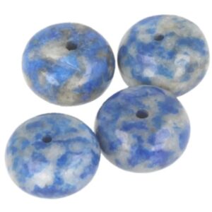 Kralen Lapis Lazuli 10 mm - 4 st.