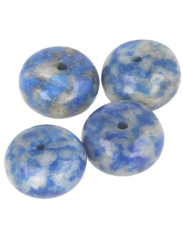 Kralen Lapis Lazuli 10 mm - 4 st.