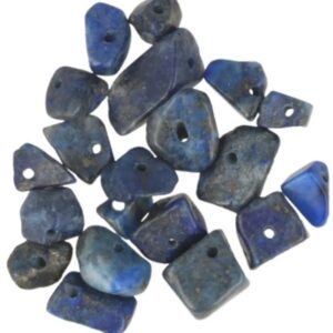 Kralen Lapis Lazuli split - 20 st.