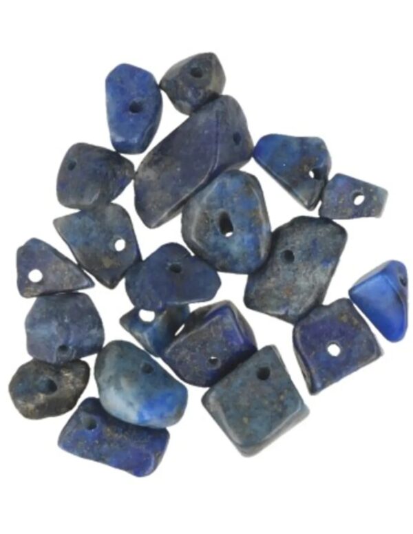 Kralen Lapis Lazuli split - 20 st.