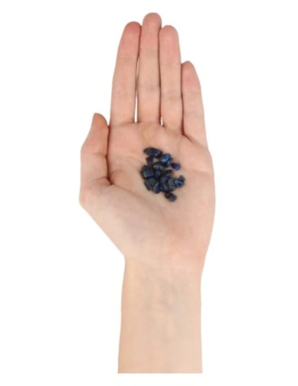 Kralen Lapis Lazuli split - 20 st. - Image 3