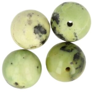 Lizardiet kralen 12 mm - 4 st.