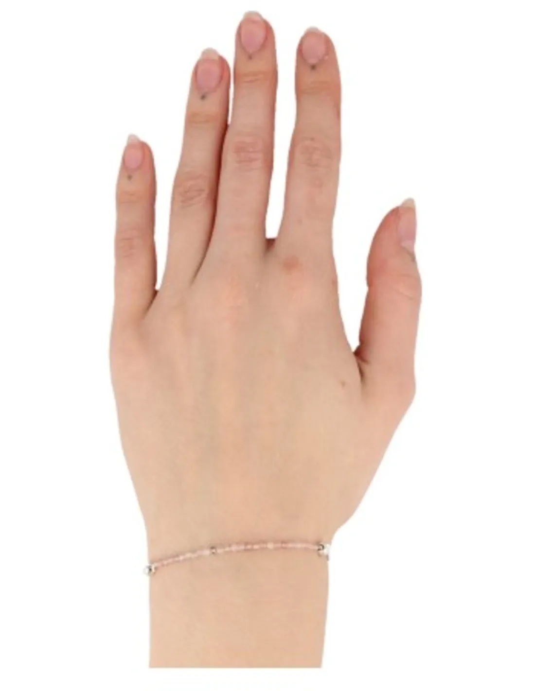 Aardbeienkwarts hartje zomer armband - Love Gems - Image 3