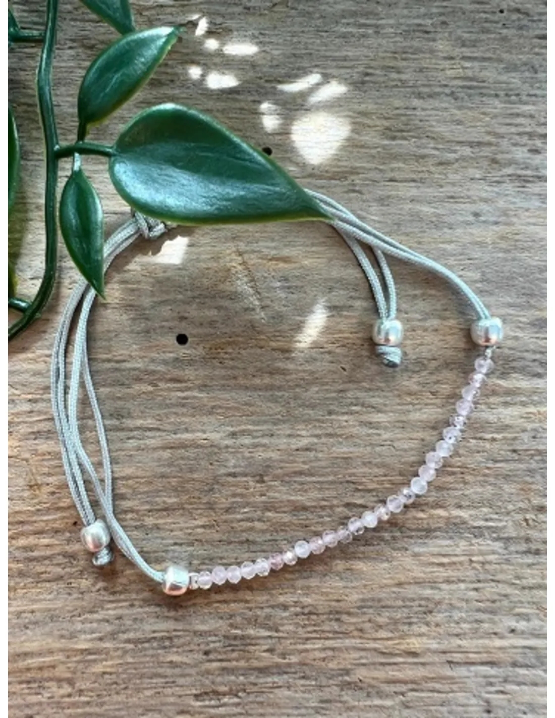 Aardbeienkwarts hartje zomer armband - Love Gems - Image 5