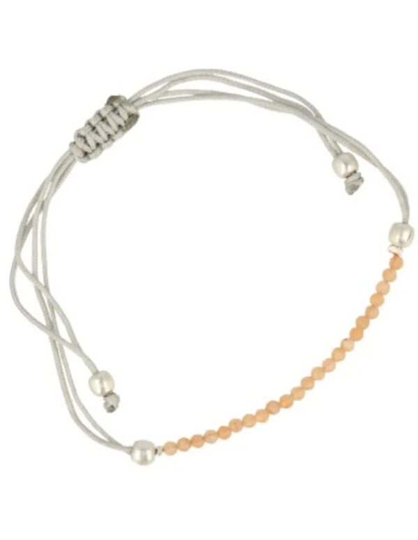 Aventurijn perzik hartje zomer armband - Love Gems - Image 3