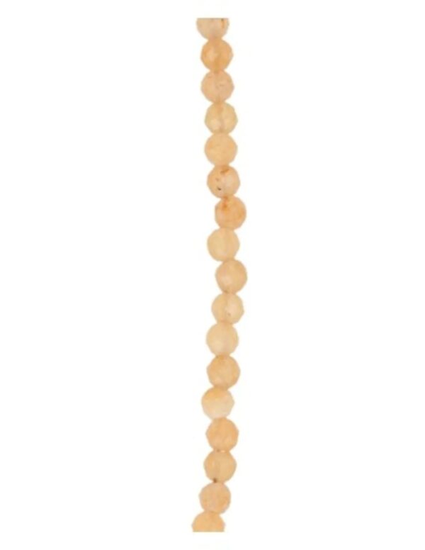 Aventurijn perzik hartje zomer armband - Love Gems - Image 5