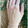 Fluoriet regenboog hartje zomer armband - Love Gems - Image 2