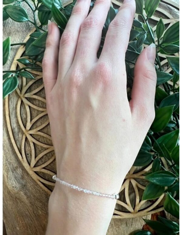 Fluoriet regenboog hartje zomer armband - Love Gems - Image 2