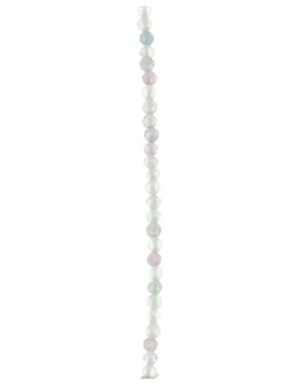 Fluoriet regenboog hartje zomer armband - Love Gems - Image 3