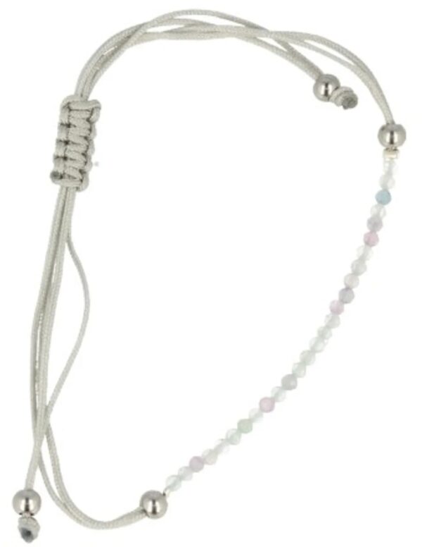 Fluoriet regenboog hartje zomer armband - Love Gems - Image 5