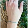 Topaas London hartje zomer armband (synth) - Love Gems - Image 2