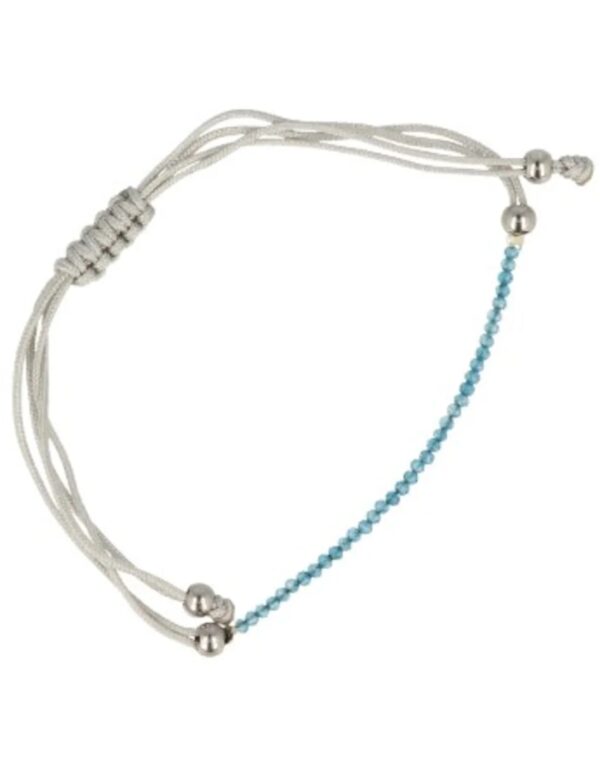 Topaas London hartje zomer armband (synth) - Love Gems - Image 5