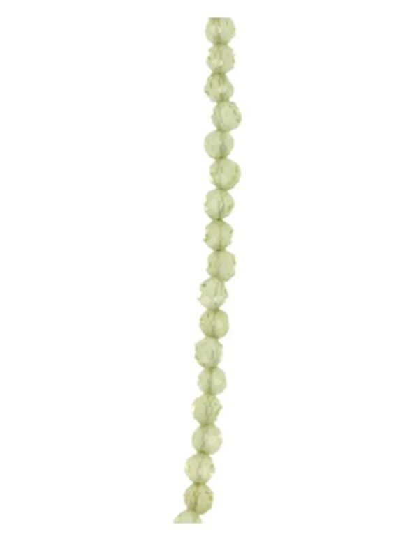 Peridoot hartje zomer armband - Love Gems - Image 3