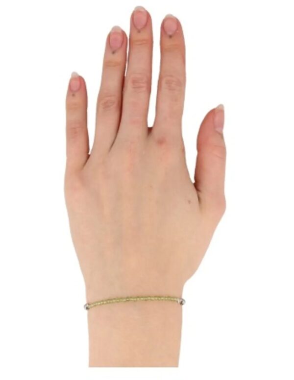 Peridoot hartje zomer armband - Love Gems - Image 5