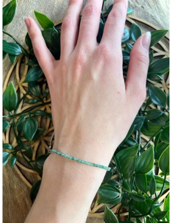 Smaragd hartje zomer armband - Love Gems - Image 2