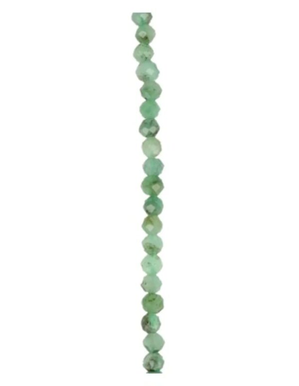 Smaragd hartje zomer armband - Love Gems - Image 3