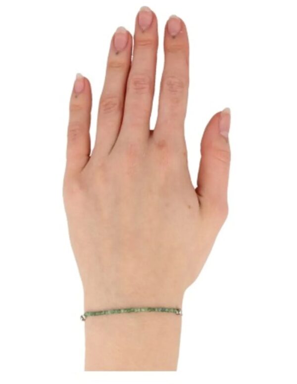 Smaragd hartje zomer armband - Love Gems - Image 5