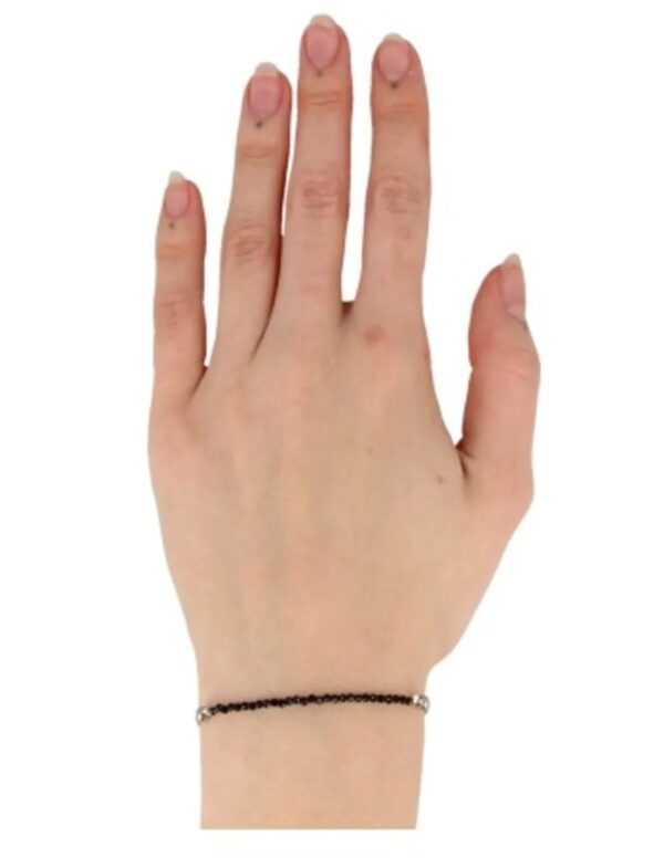 Toermalijn zwart armband Hartje zomer - Love Gems - Image 3