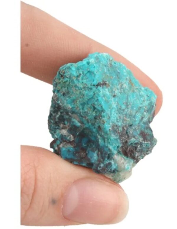 Chrysokolla A 250 gr. ruwe brokjes - Image 3